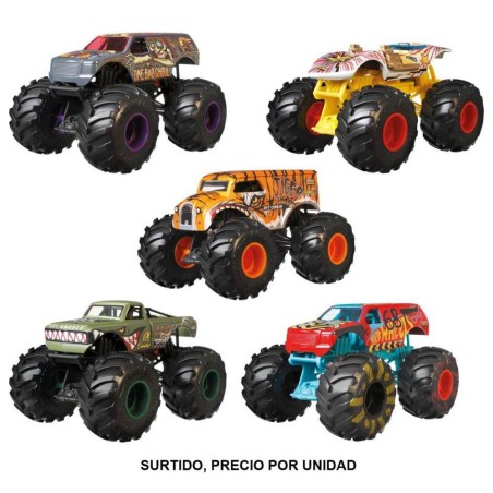 Hot Wheels Monster Trucks Vehículos Gran