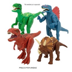 DINOSARIO UNLEASHED-DINO ELEC RUGIDO (SU 2