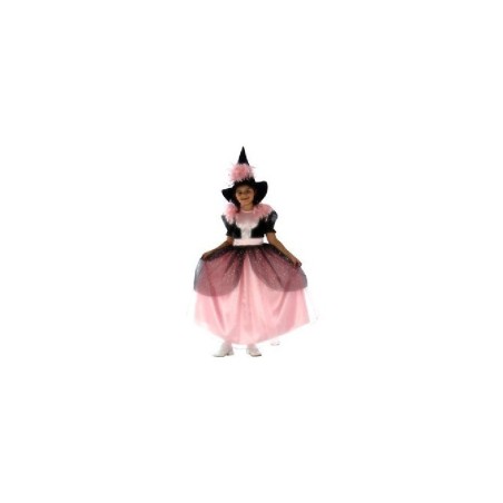 DISFRAZ BRUJA BUENA 4-6 AÑOS