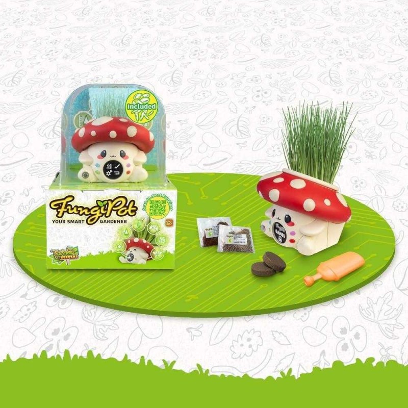 Garden Keepers Fungipot Mascota Digital