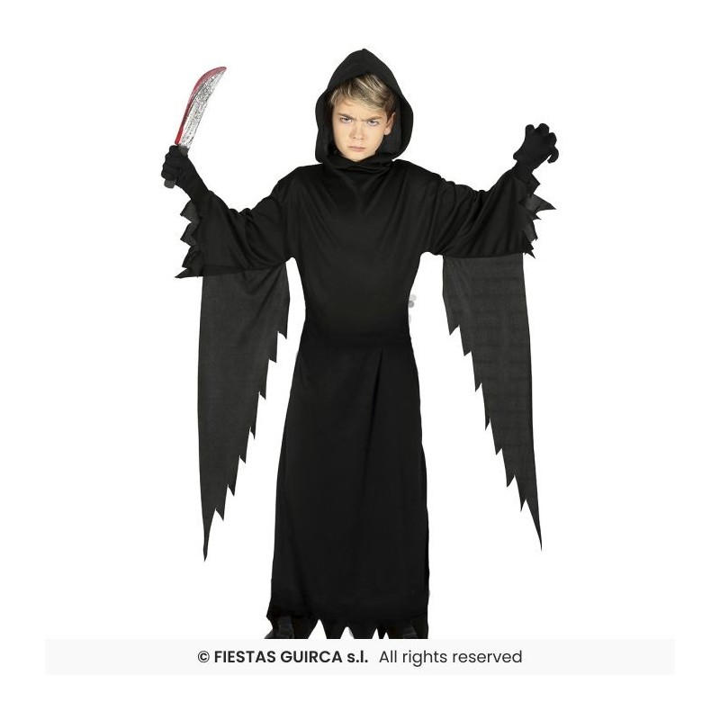 DISFRAZ SCREAM KNIFE ASSASSIN 7-9 Años