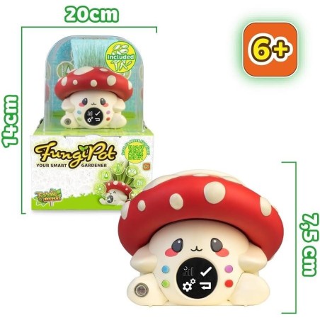 Garden Keepers Fungipot Mascota Digital