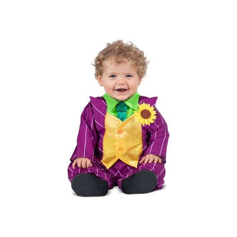 disfraz payasito joker 7-12 años