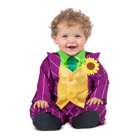 disfraz payasito joker 7-12 años