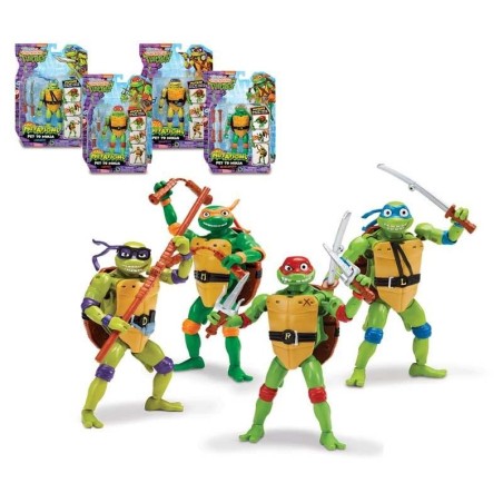TMNT Movie - Figura Transformable Surtid