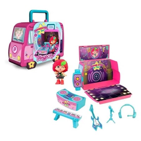 Pinypon Super Star On Tour Autobus