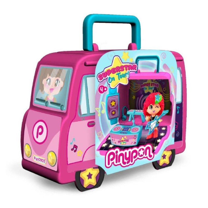 Pinypon Super Star On Tour Autobus