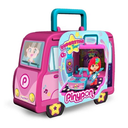 Pinypon Super Star On Tour Autobus