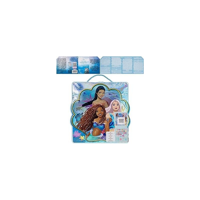 Maquillaje Sirenita Disney