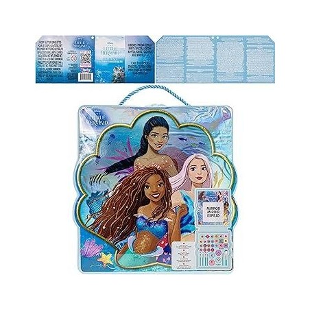 Maquillaje Sirenita Disney