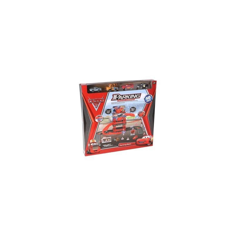 Cars parking race con 4 coches incluidos
