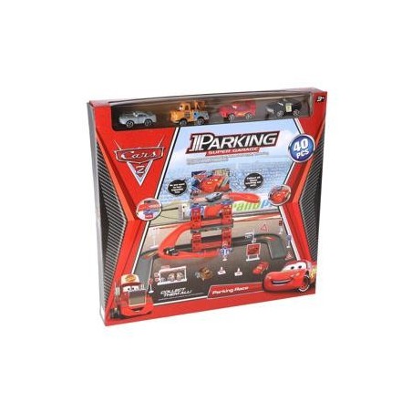 Cars parking race con 4 coches incluidos