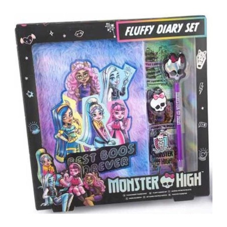 Diario Monster High Fluffy 