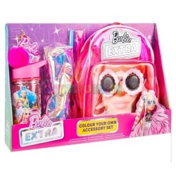 Colorea tus Accesorios Barbie Mochila Bo