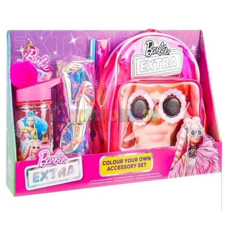 Colorea tus Accesorios Barbie Mochila Bo