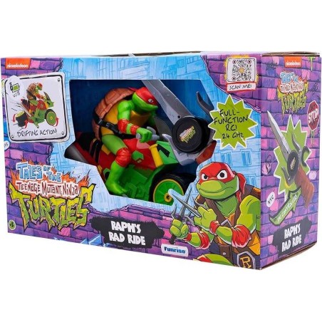 Moto RC Tortugas Ninja Raphael