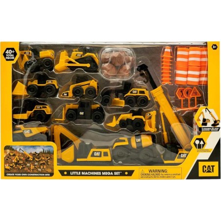 Mega Set Vehiculos Obras Publicas CAT
