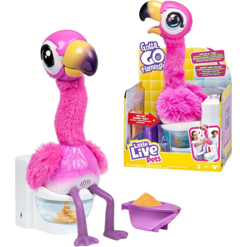 Little Live Pets Flamingo the Poop
