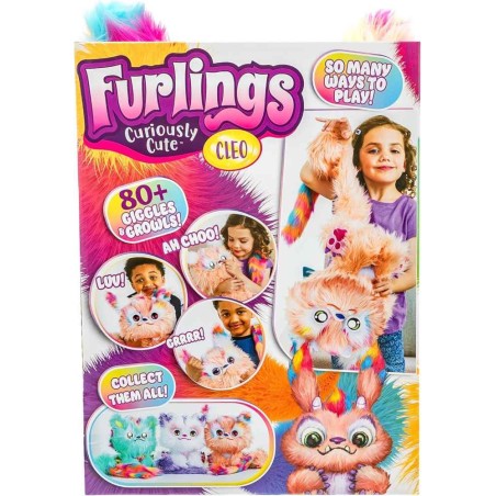 Furlings Mascota Interactiva Cleo