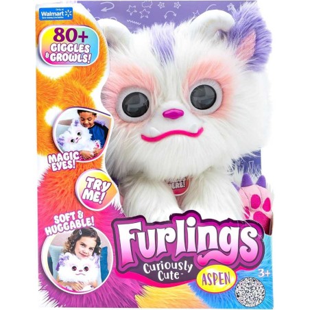 Furlings Mascota Interactiva Aspen