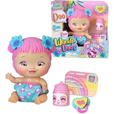 Wandi-Doo Asian Bebé
