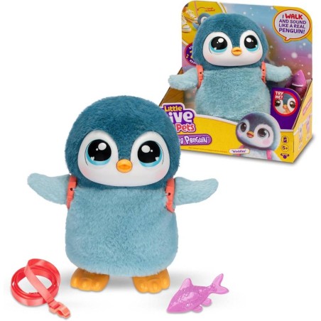 Little Live Pets My Walking Penguin Masc