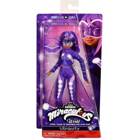 Miraculous Heroez Muñeca Ladybug. Surtid