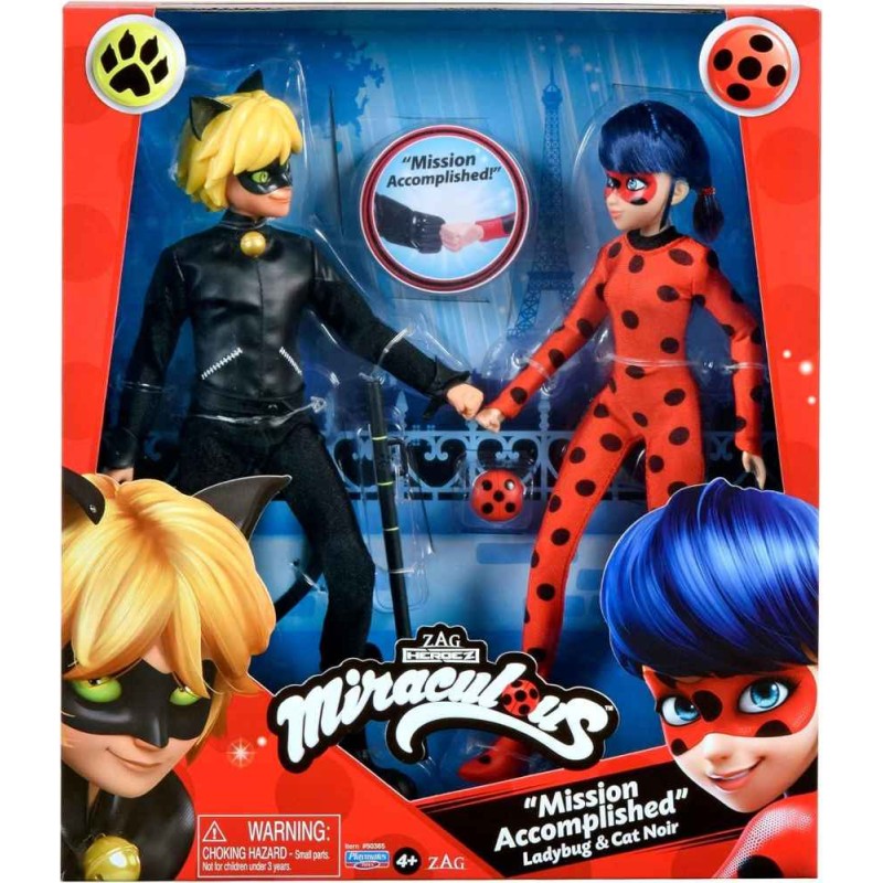 Ladybug Miraculous Misión Cumplida