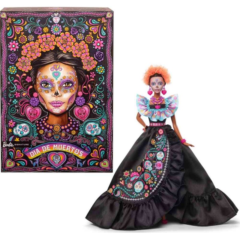 Barbie Día De Muertos Muñeca HRM72-2024