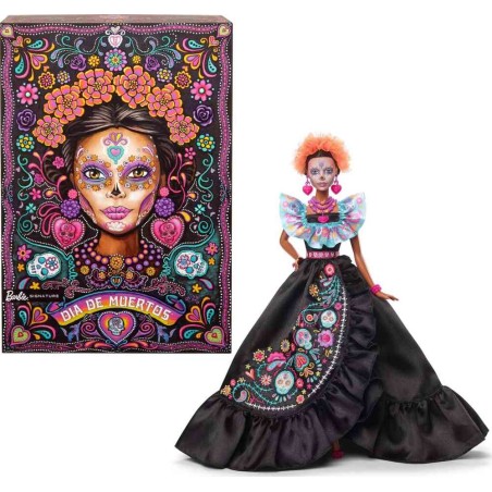 Barbie Día De Muertos Muñeca HRM72-2024