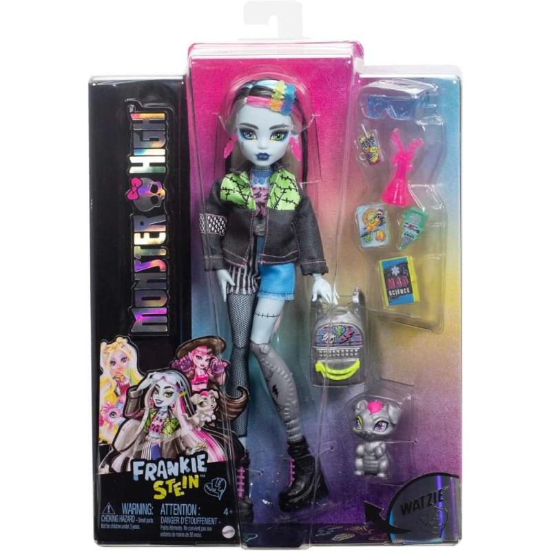 Monster High Frankie Stein Muñeca 