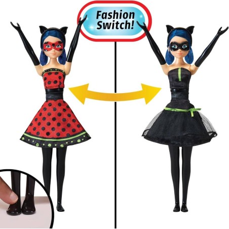 Miraculous Lady Bug Heroez Cambia Traje