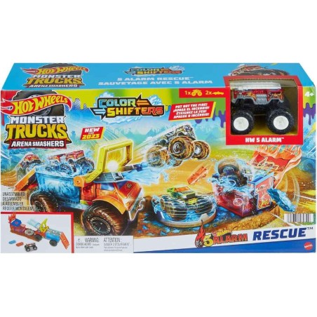 Hot Wheels Monster Trucks Arena World Re