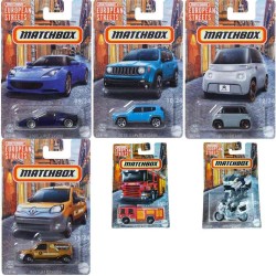 Matchbox European Streets Vehículo Surti