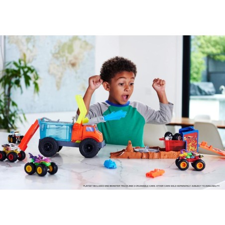Hot Wheels Monster Trucks Arena World Re