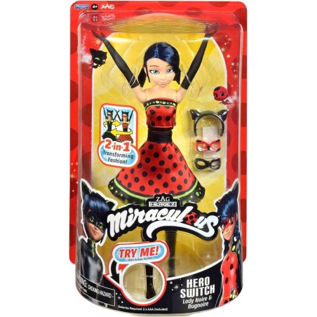 Miraculous Lady Bug Heroez Cambia Traje