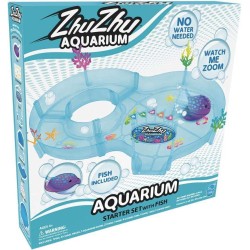 Zhu Zhu Acuario Pack de Inicio con Pez