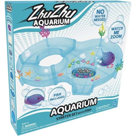 Zhu Zhu Acuario Pack de Inicio con Pez