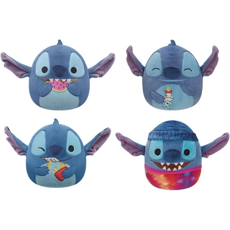 Squishmallows Stitch Peluche 20 cm