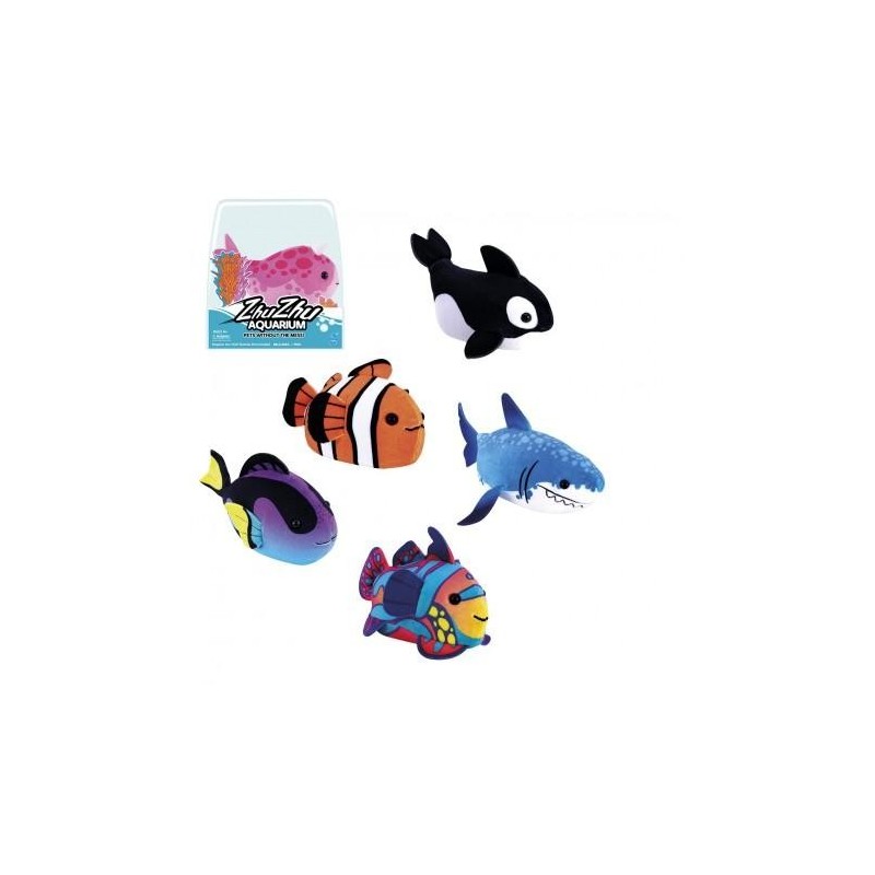 Zhu Zhu Pets Pez Juguete Interactivo Sur