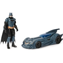 DC Comics Batman Pack Batman Y BATMOVIL 