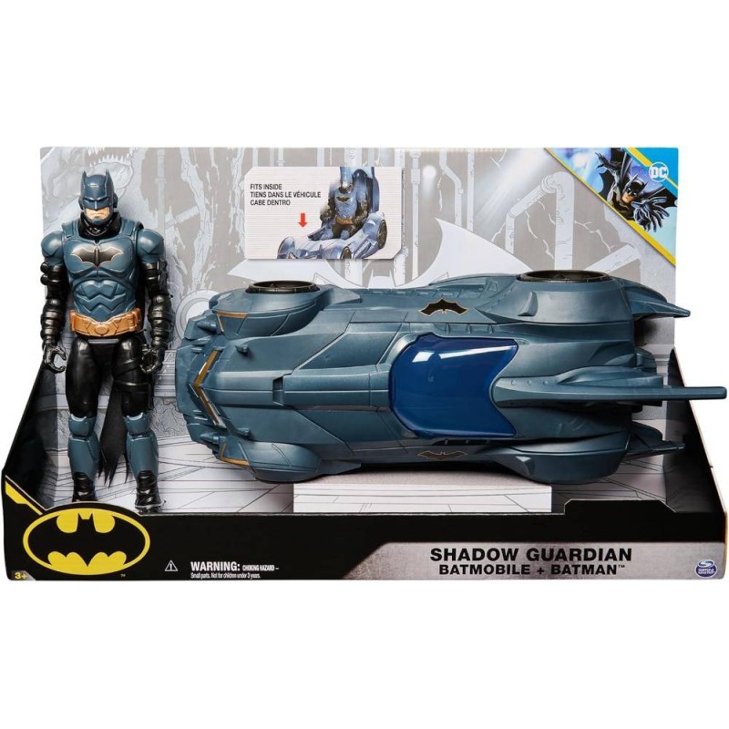DC Comics Batman Pack Batman Y BATMOVIL 