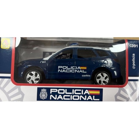 Coche Policía Nacional  Coche metálico j