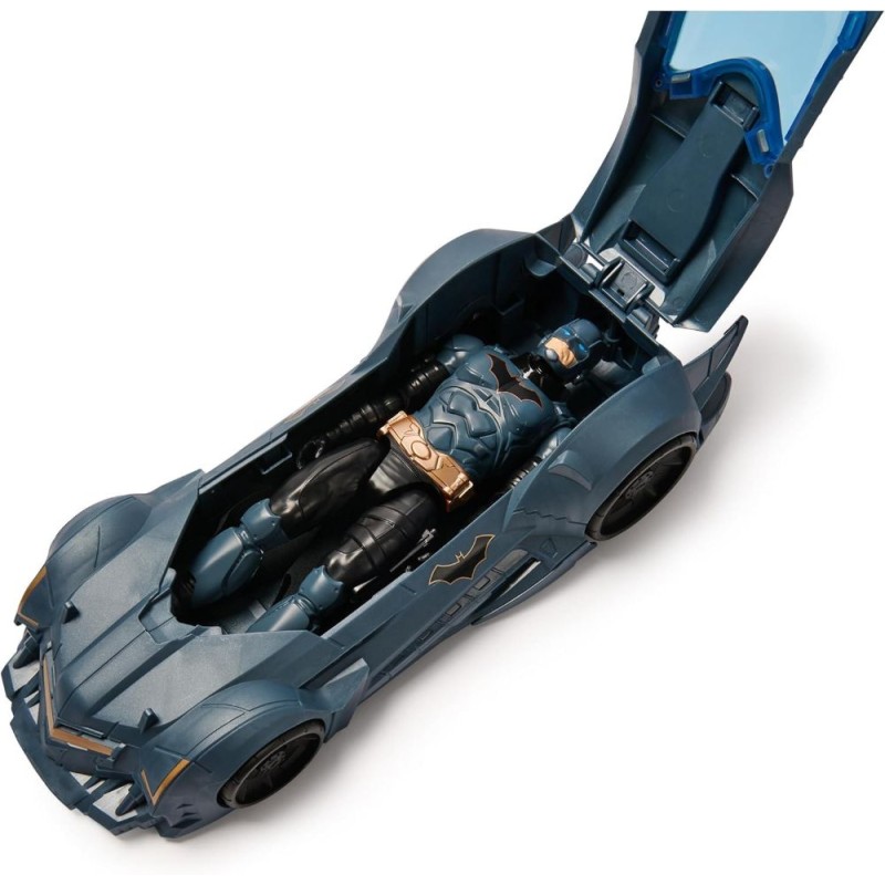 DC Comics Batman Pack Batman Y BATMOVIL 