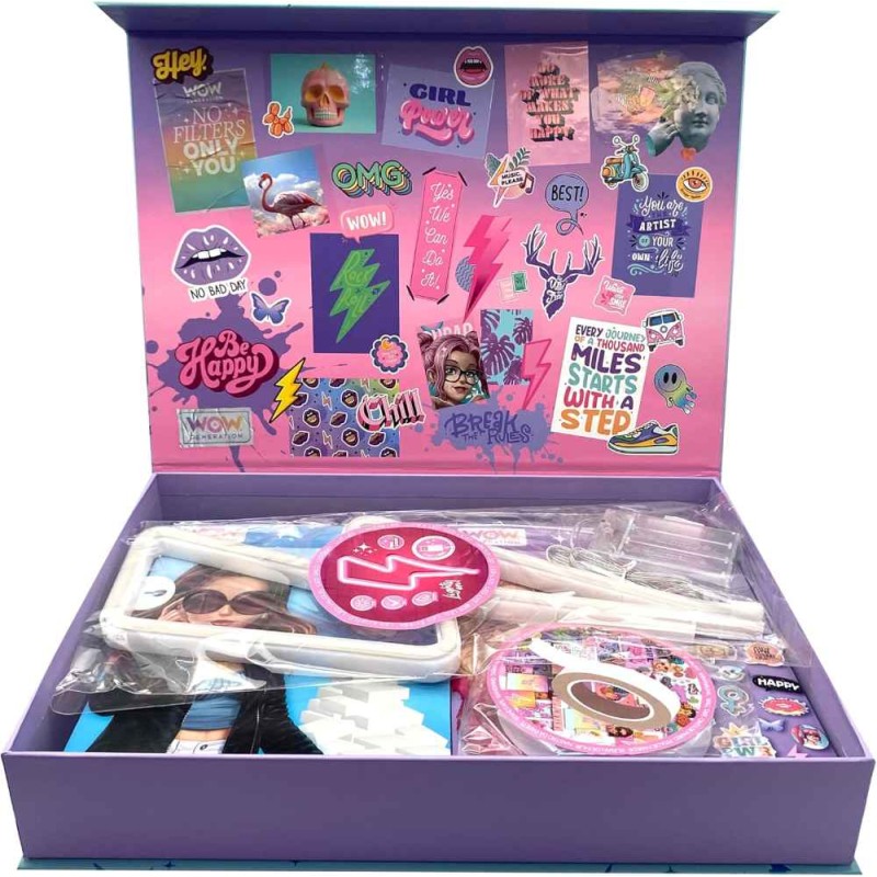 DIY ROOM DECOR KIT WOW GENERATION