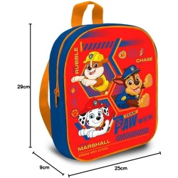 MOCHILA 29CM PAW PATROL 2