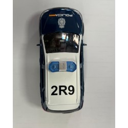 Coche Policía Nacional  Coche metálico j 2