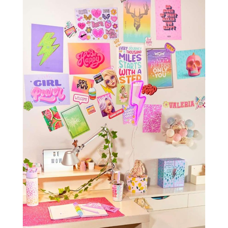 DIY ROOM DECOR KIT WOW GENERATION