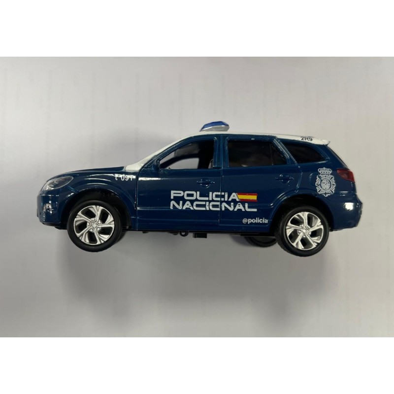 Coche Policía Nacional  Coche metálico j