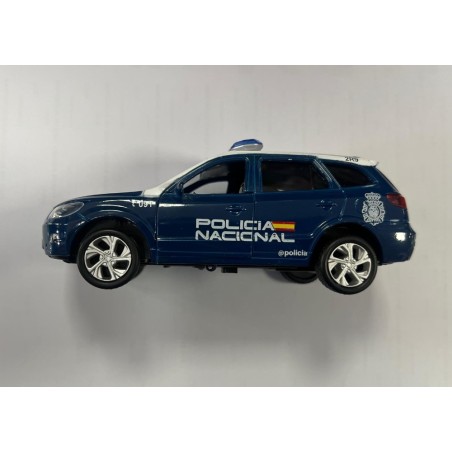 Coche Policía Nacional  Coche metálico j